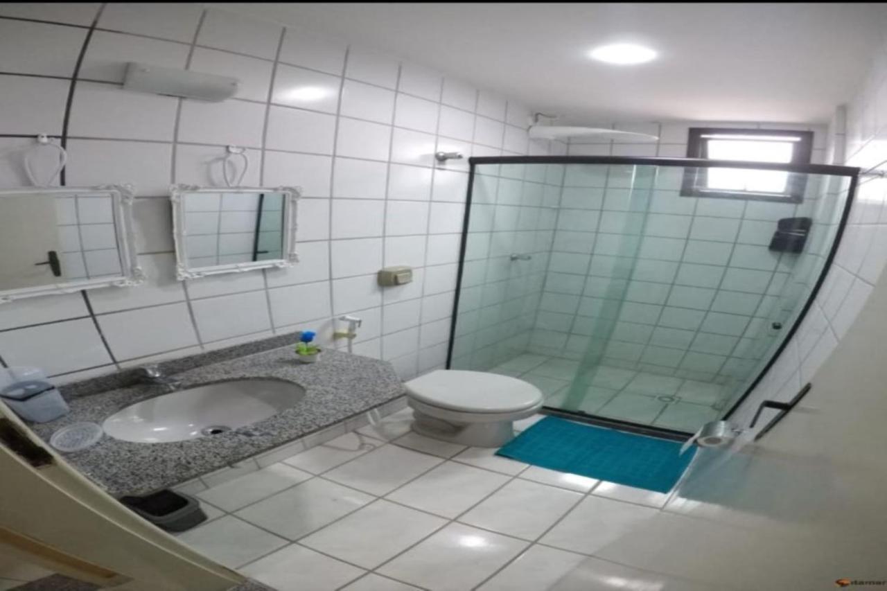 Apartamento Residencial Angélica em Guarapari a 150m do mar Exterior foto